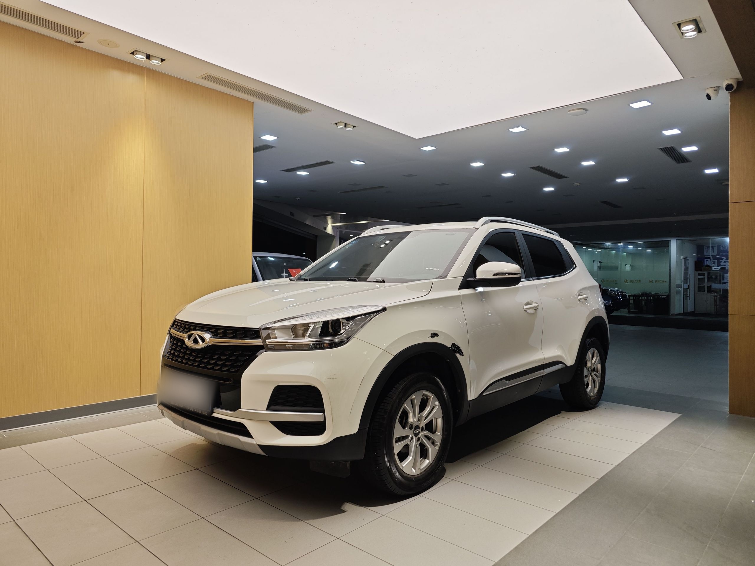 Chery Tiggo 5x 2019 car image 