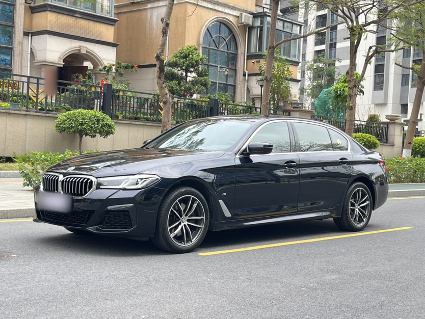 BMW 5 Series 2024 car image 