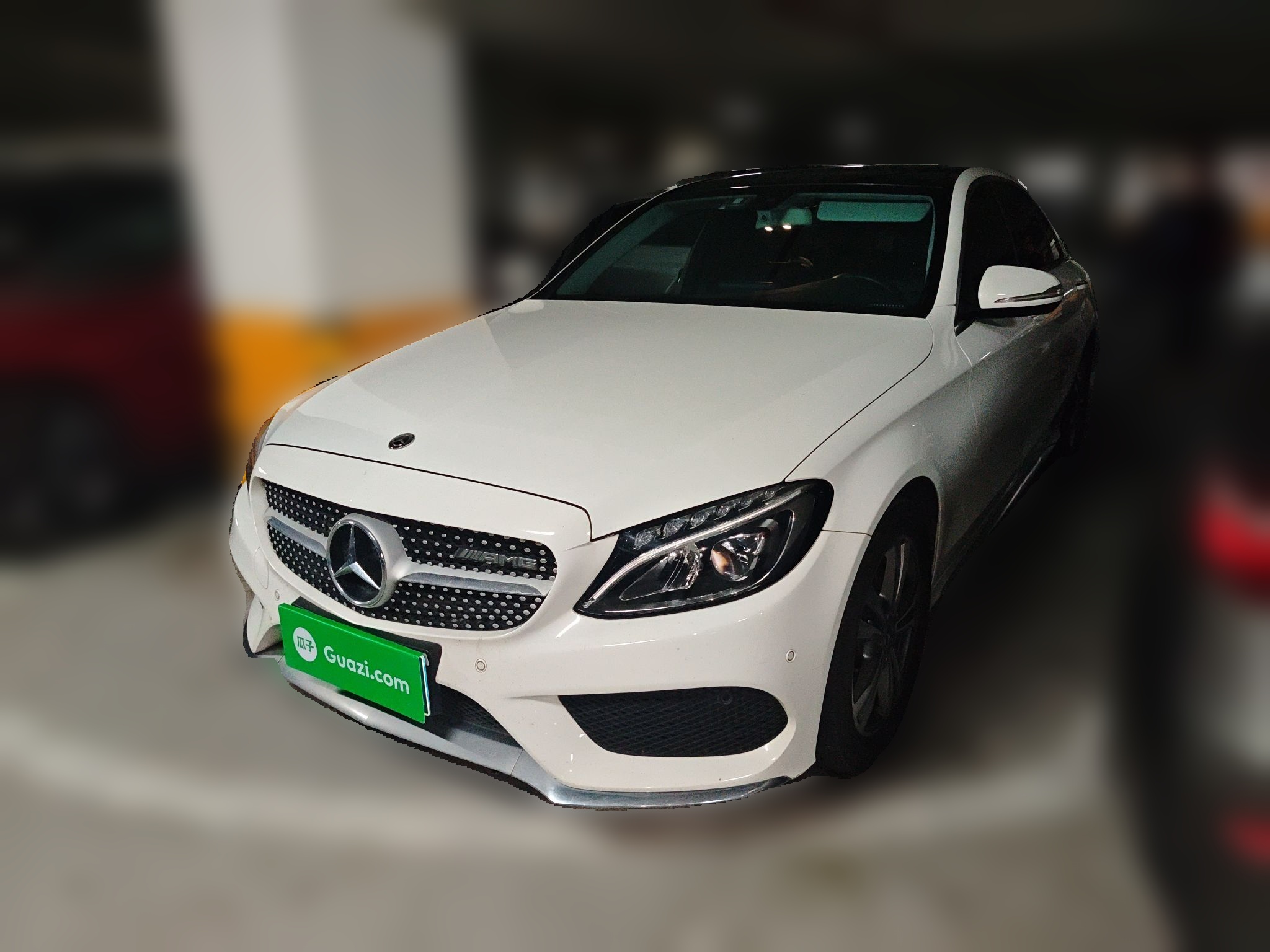Mercedes-Benz C Class 2017 car image 