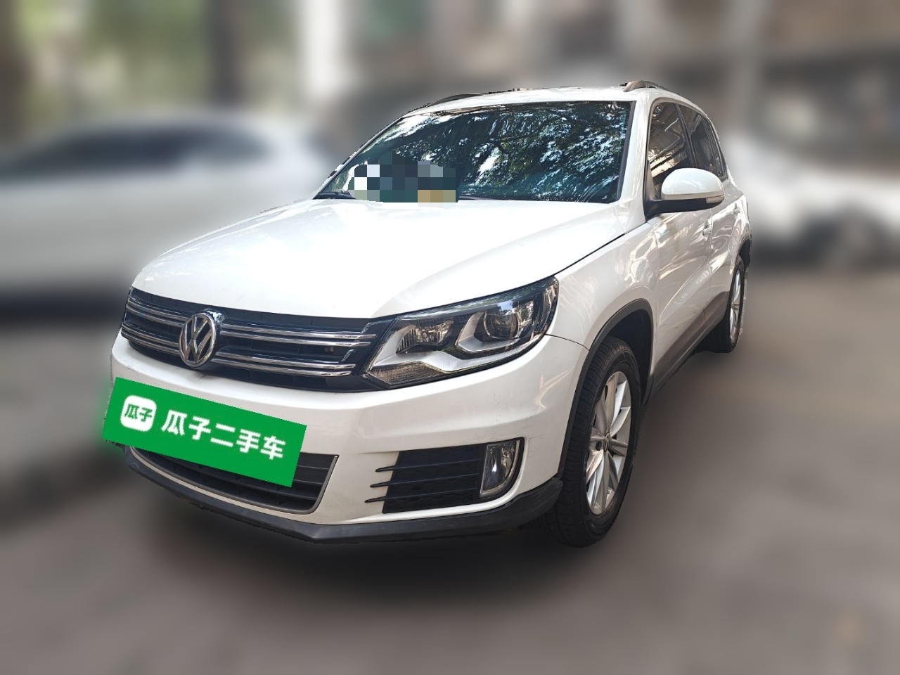 Volkswagen Tiguan 2015 汽车图片 