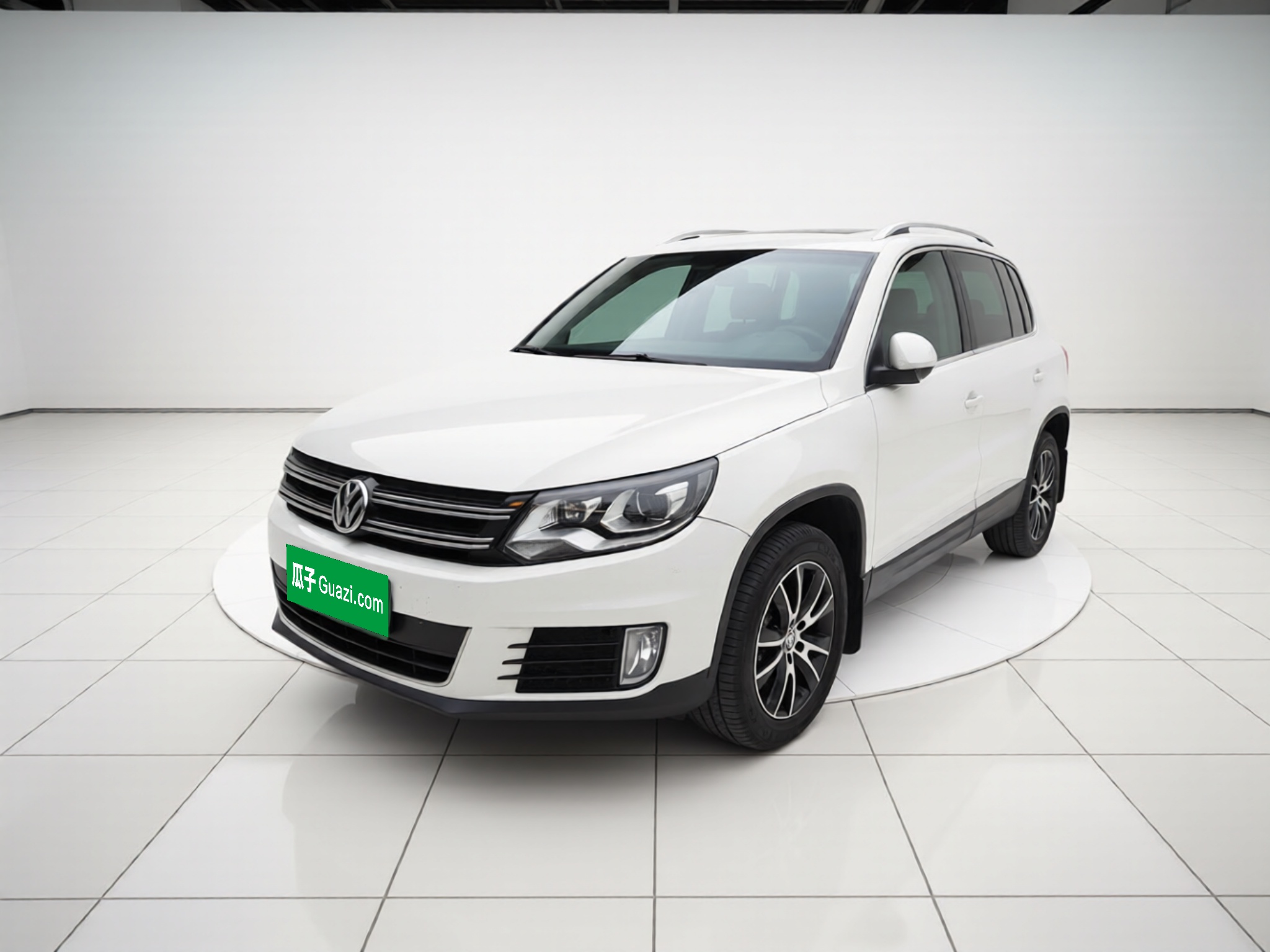 Volkswagen Tiguan 2014 汽车图片 