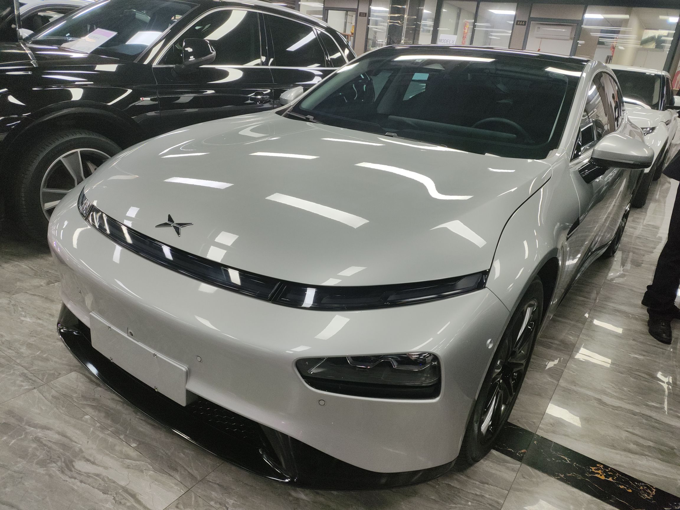 Xpeng P7 2022 immagine di auto 