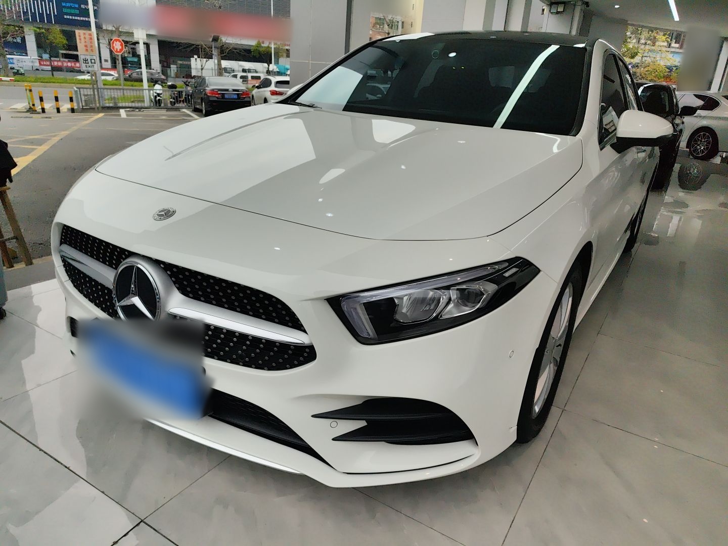 Mercedes-Benz A Class 2021 汽车图片 