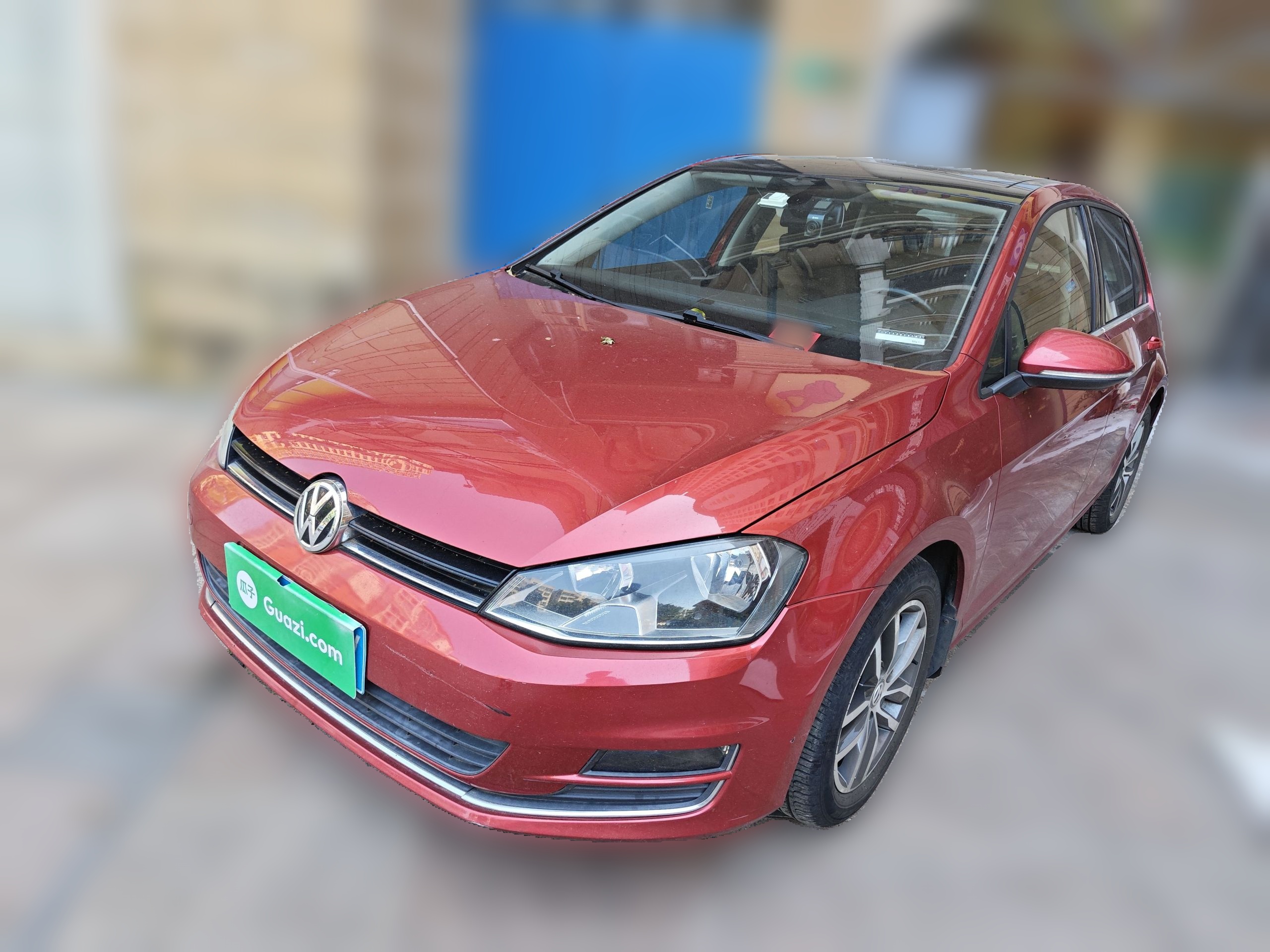 Volkswagen Golf 2016 Volkswagen Golf 2016 car image