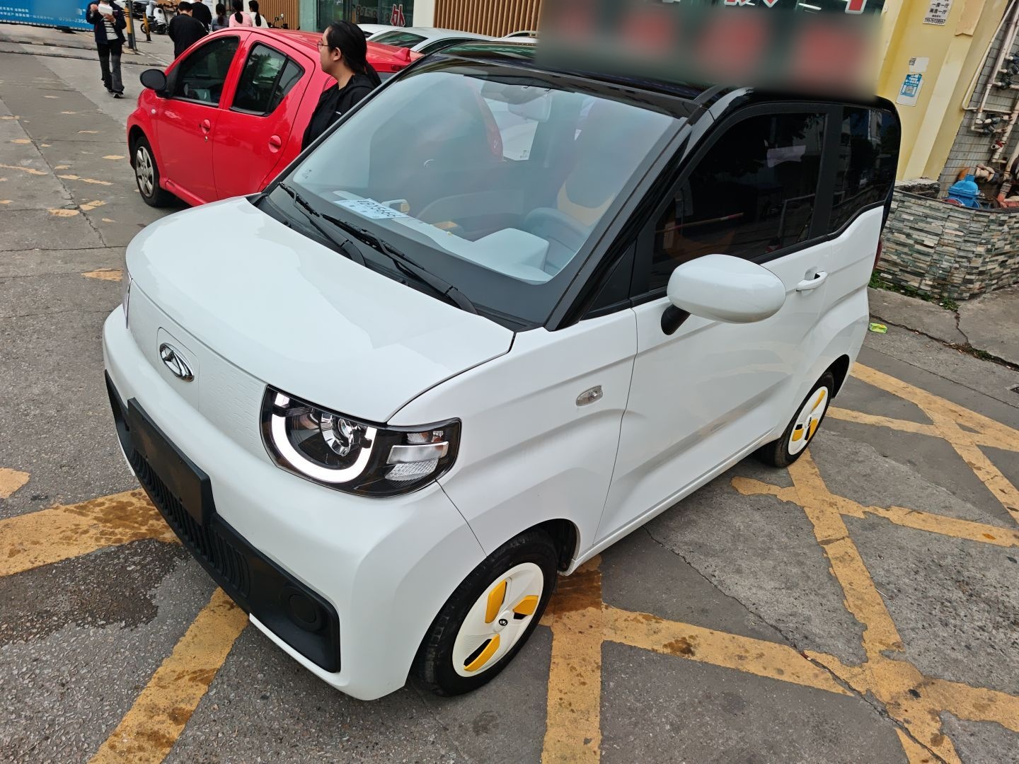 Chery QQ Ice Cream 2022 汽车图片 