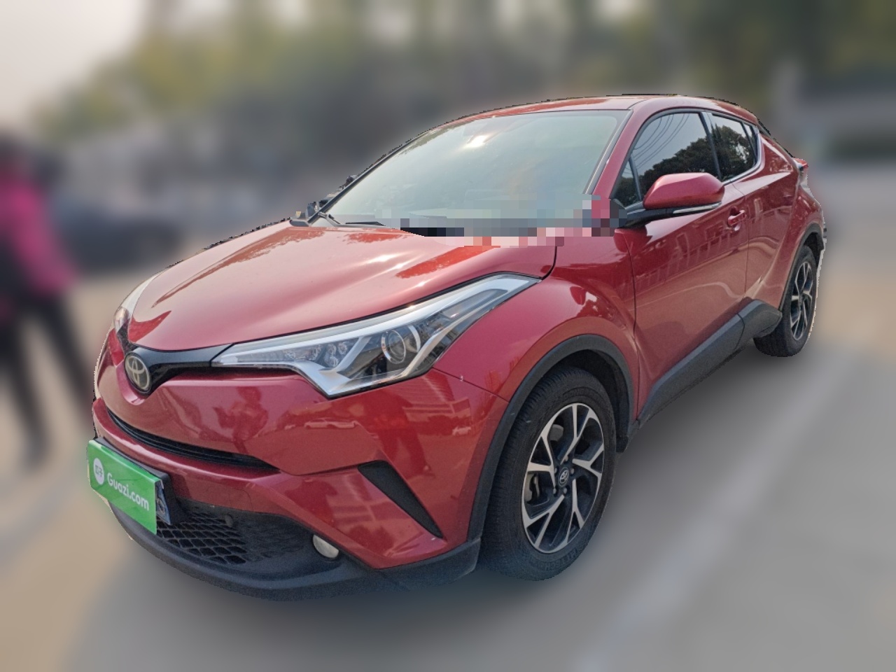 Toyota C-HR 2019 汽车图片 