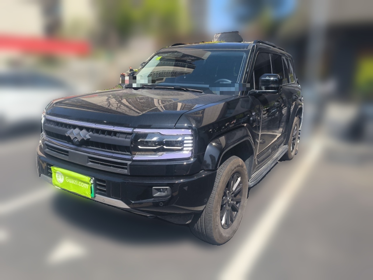 FangChengBao Leopard 5 2025 imagem de carro 