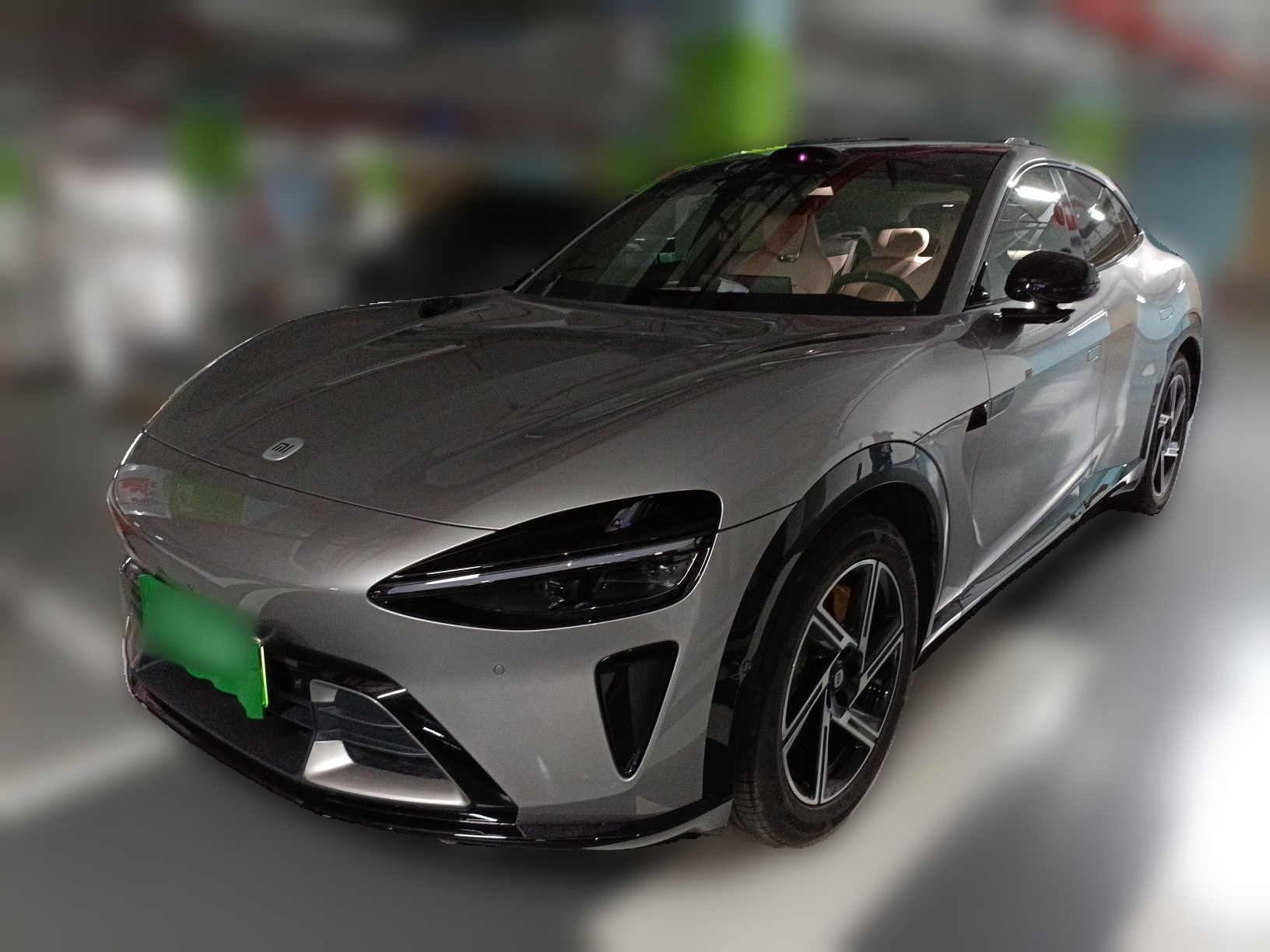 MI YU7 2025 car image 