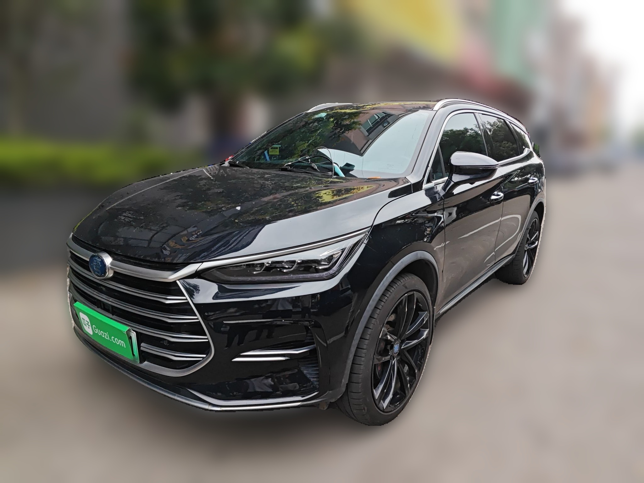 BYD Tang New Energy 2021 car image 