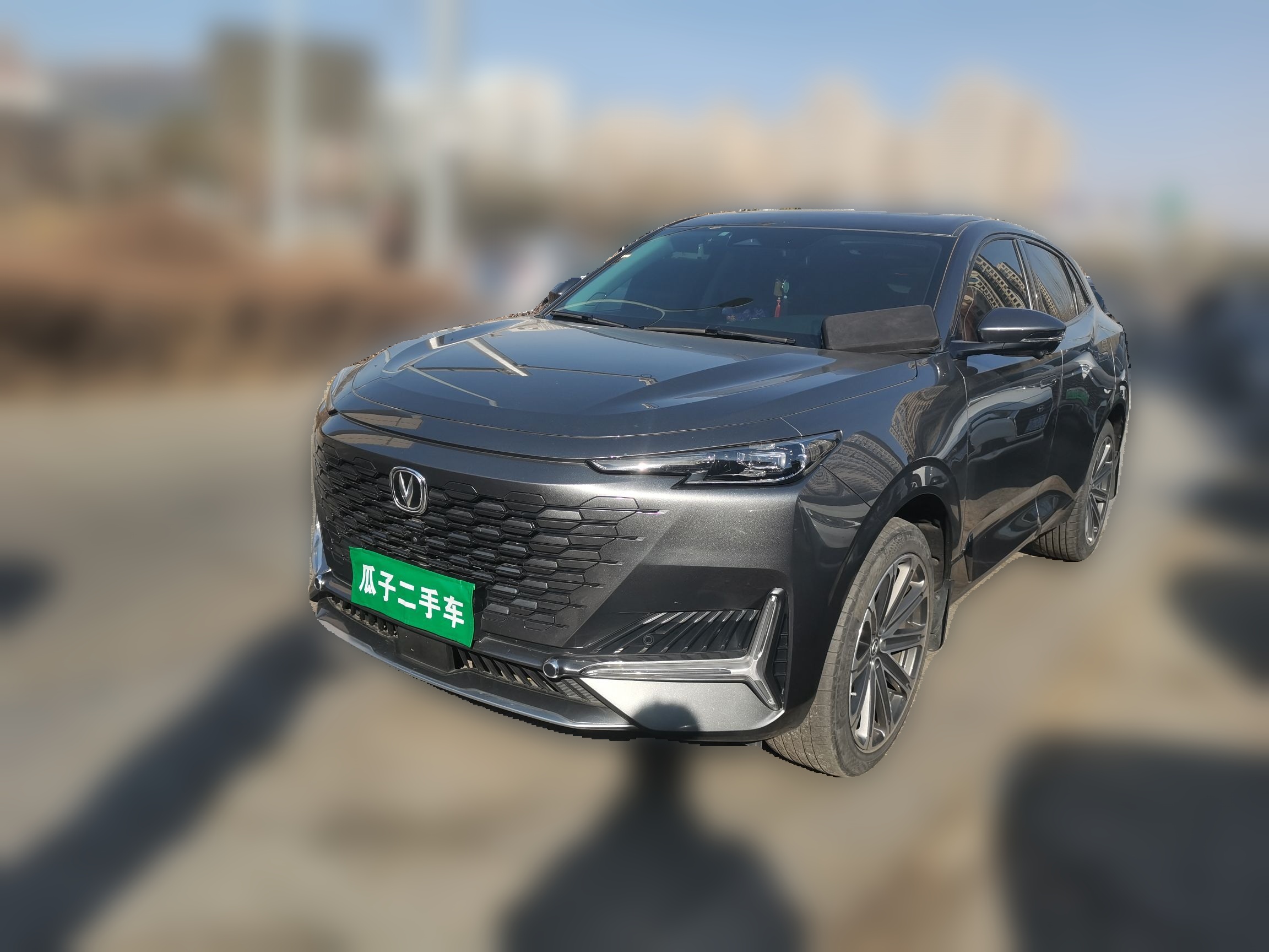 Changan UNI-K 2021 immagine di auto 
