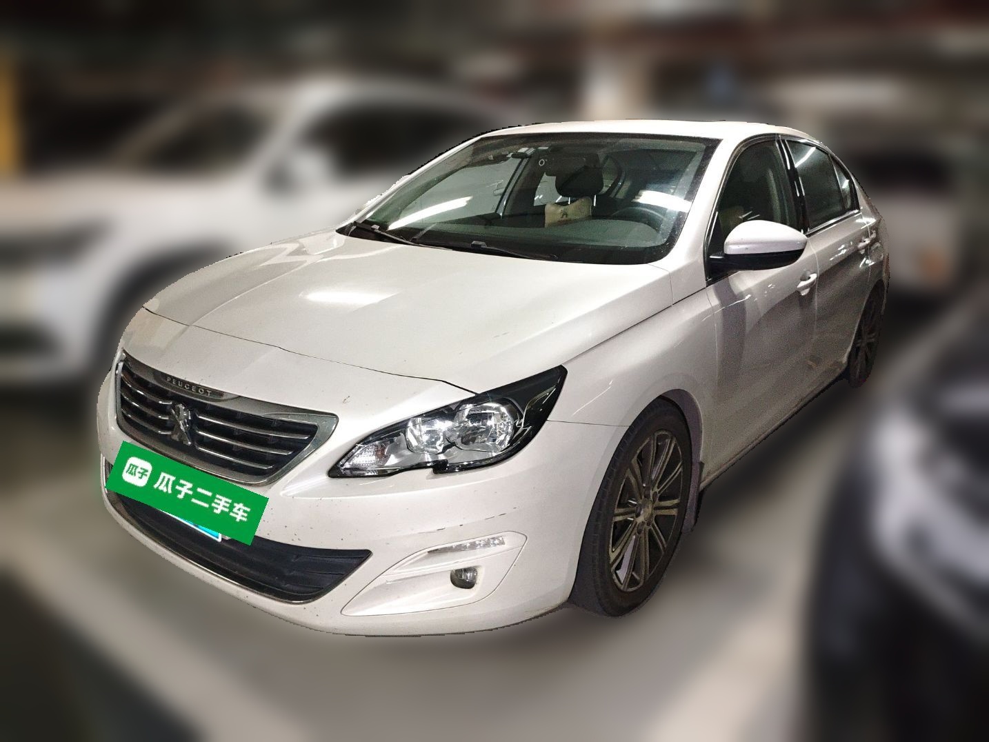 Peugeot 408 2015 汽车图片 