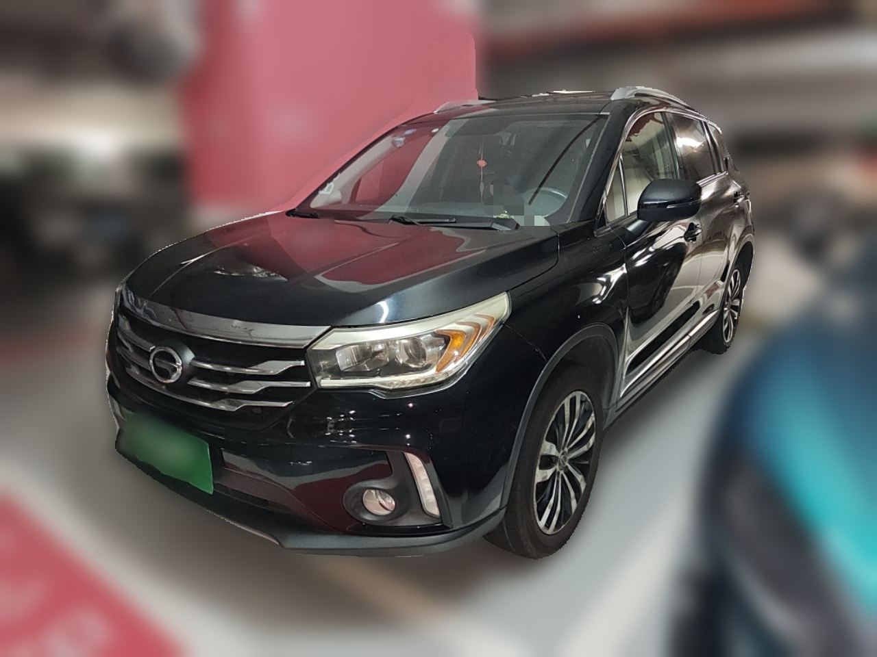 GAC Trumpchi GS4 2016 imagem de carro 