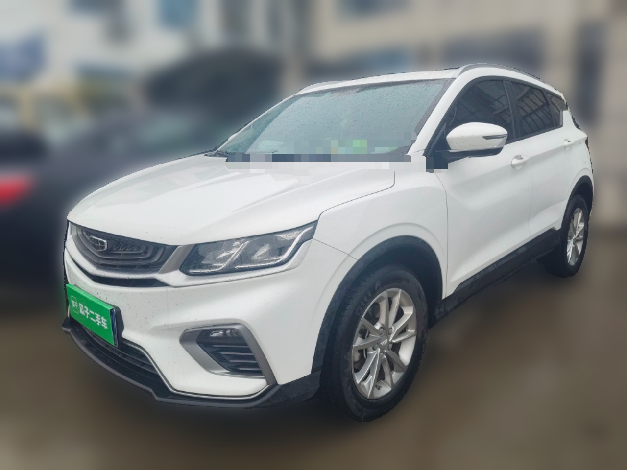 GEELY Coolray 2020 GEELY Coolray 2020 car image