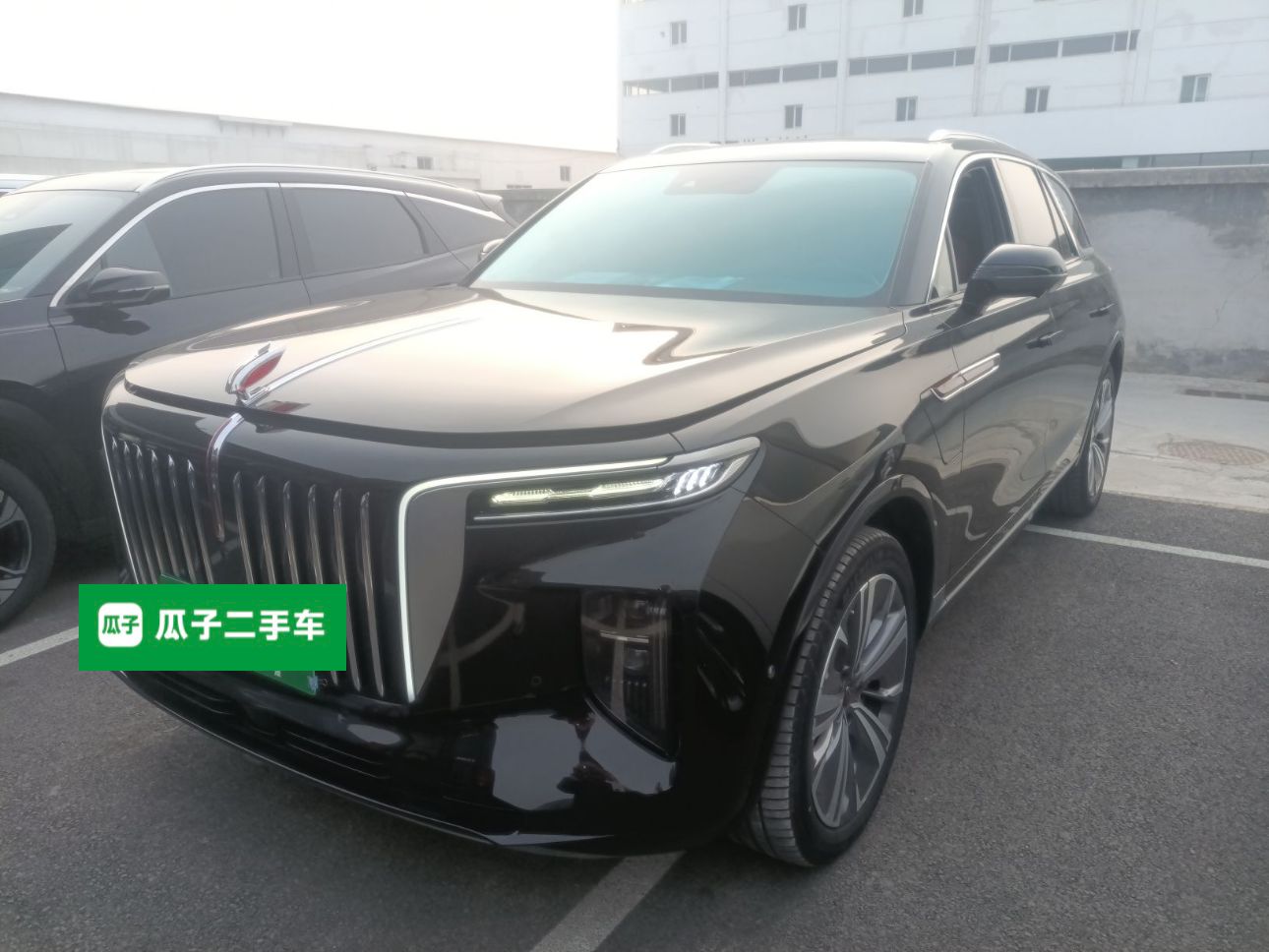 HongQi E-HS9 2023 car image 