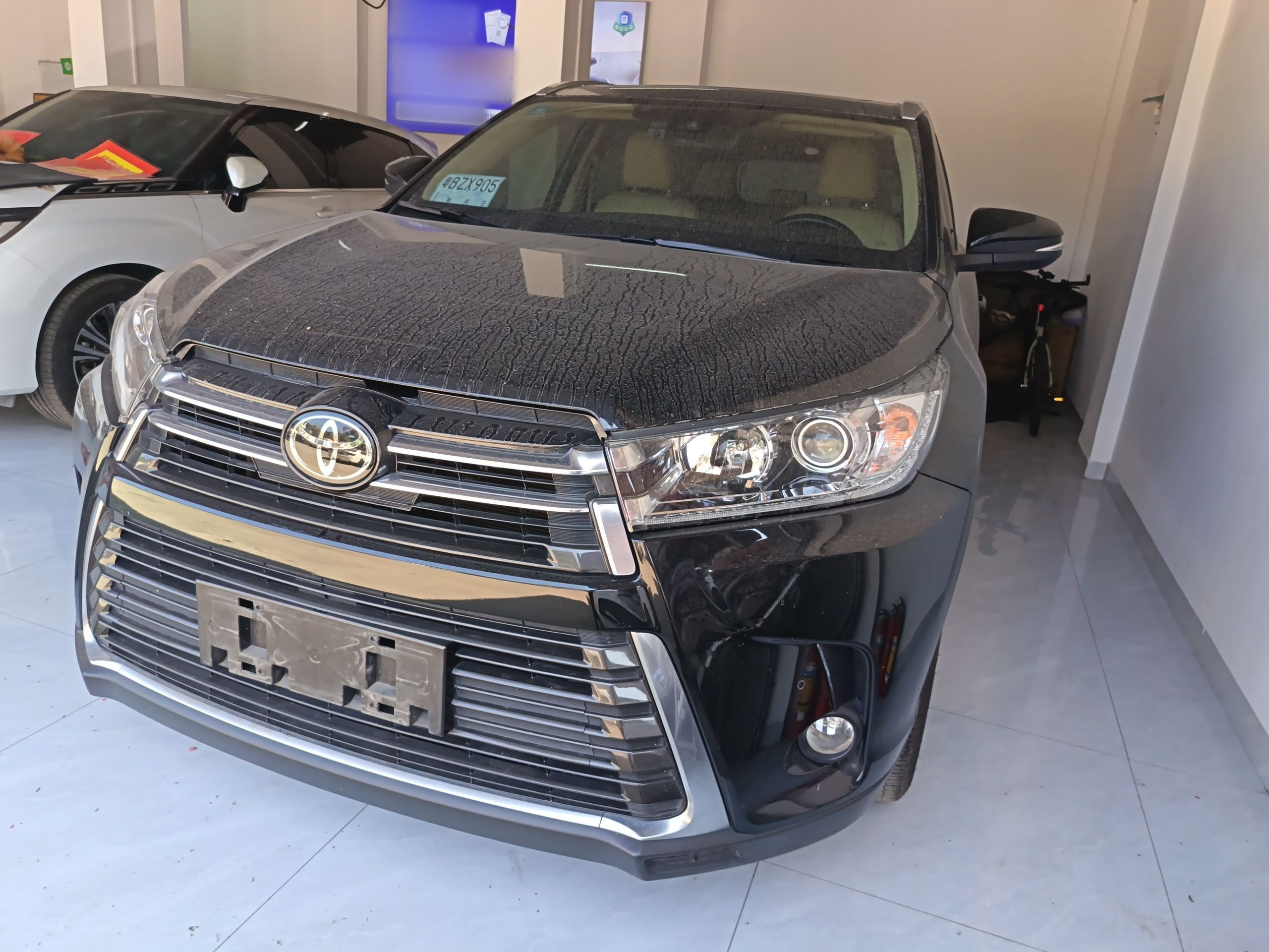 Toyota Highlander 2020 汽车图片 