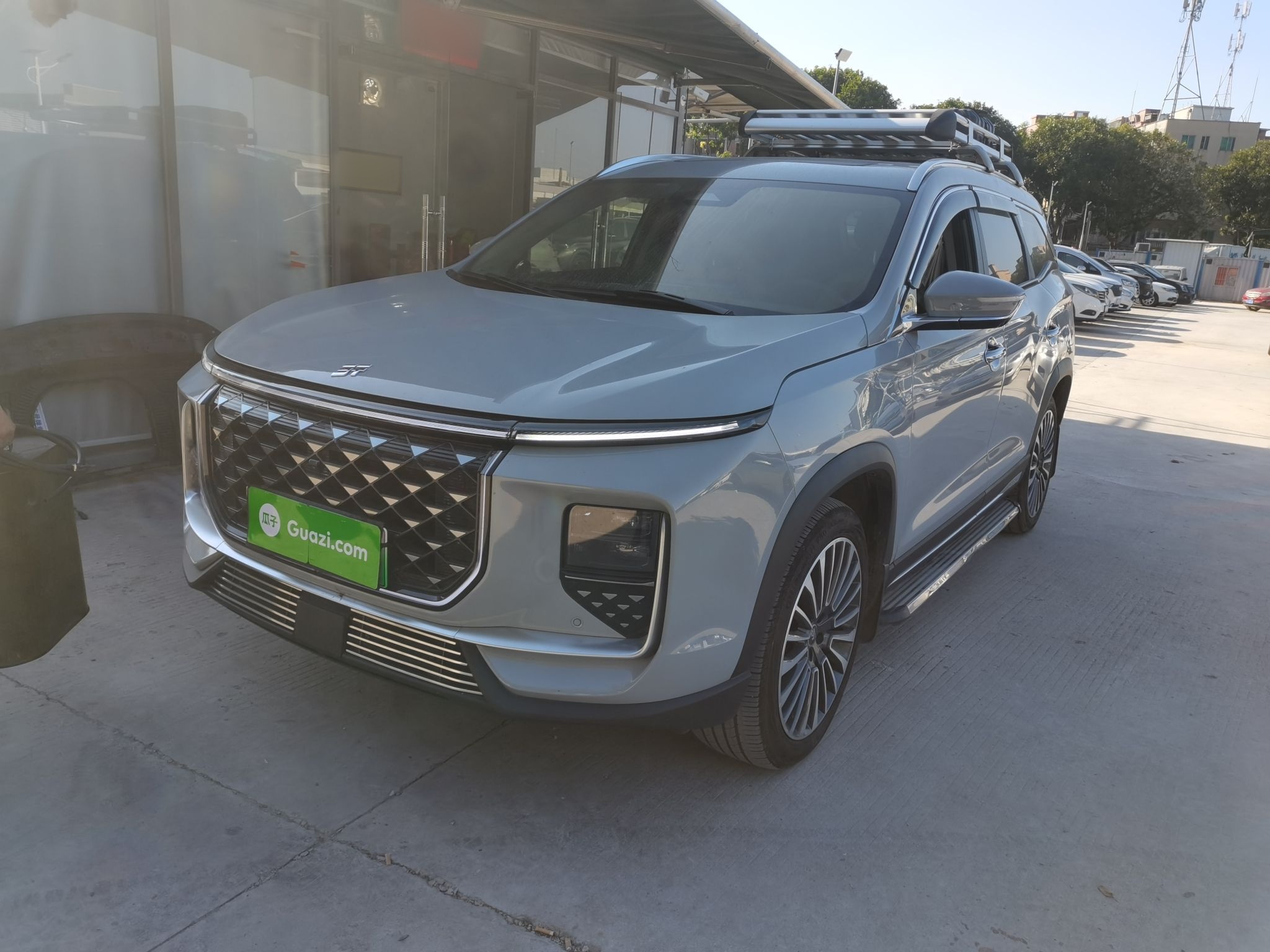 Jetour Shanhai L9 2024 Jetour Shanhai L9 2024 image de voiture