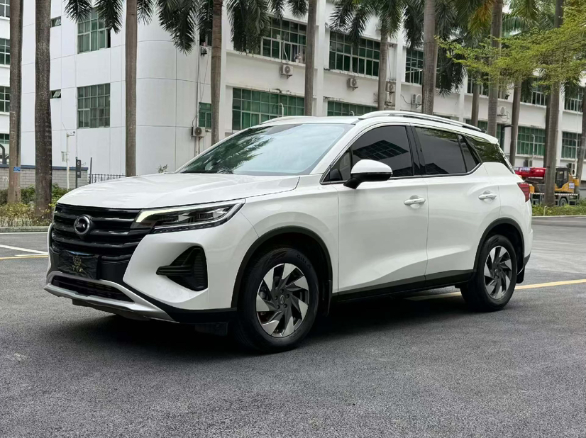 GAC Trumpchi GS4 2021 imagem de carro 