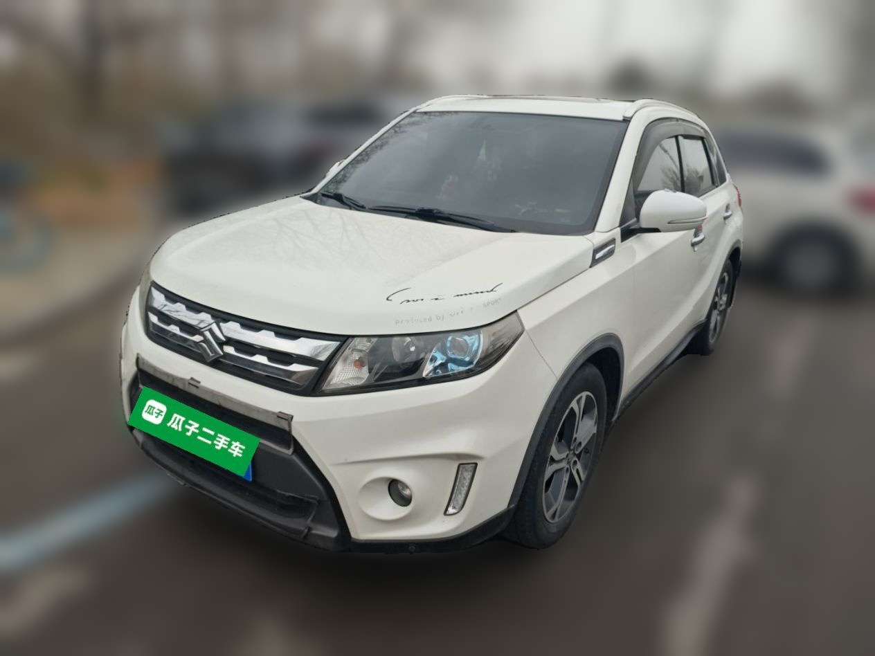 Suzuki Vitara 2018 image de voiture 