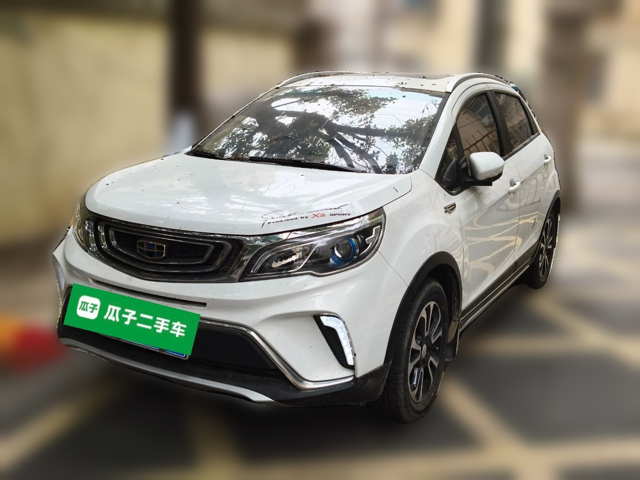 Vision X3 2018 Vision X3 2018 immagine di auto