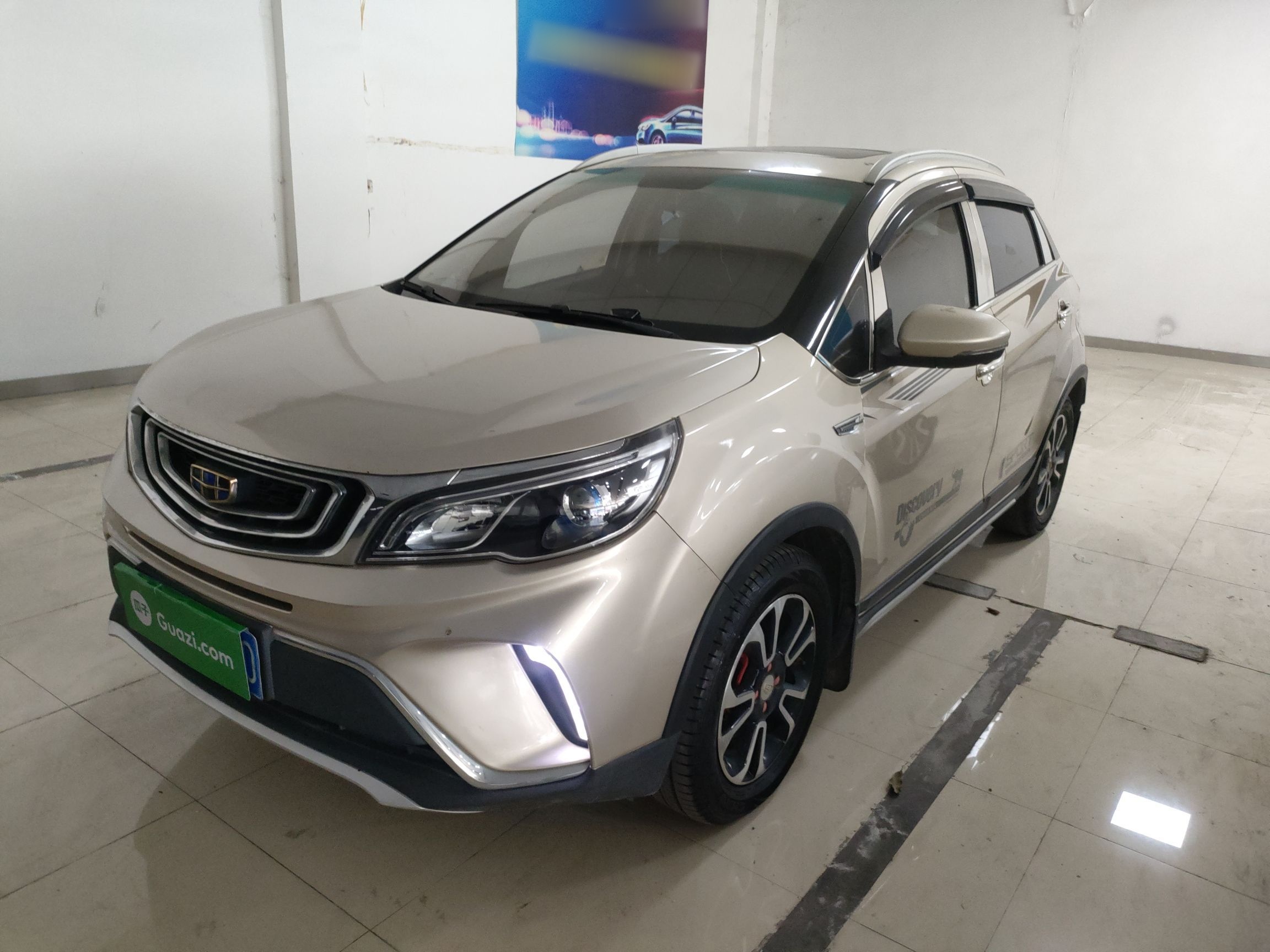 Vision X3 2018 Vision X3 2018 car image