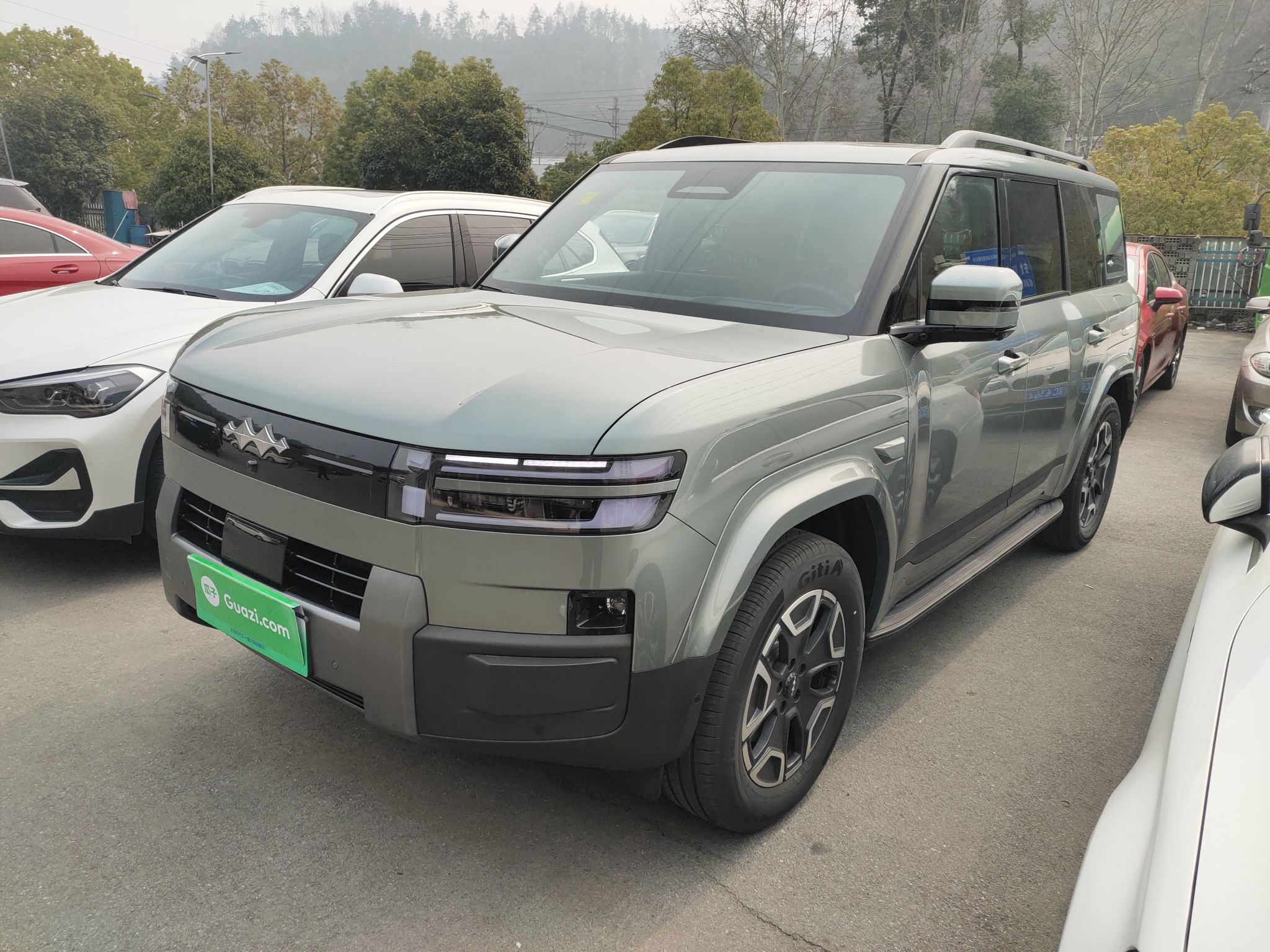 FangChengBao Tiger 7 2026 imagem de carro 