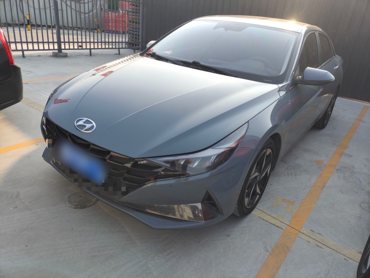 Hyundai Elantra 2021 imagen de coche 