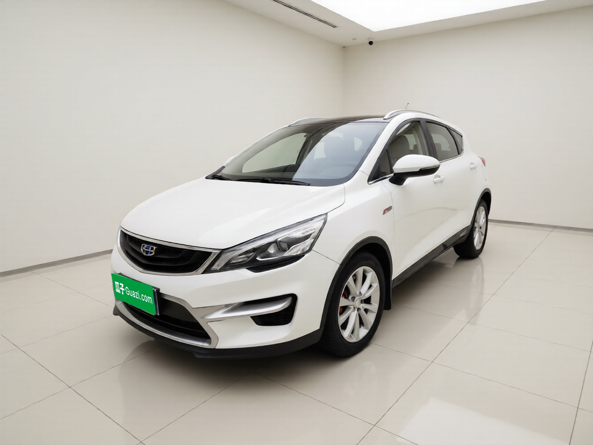 GEELY Emgrand GS 2017 car image 