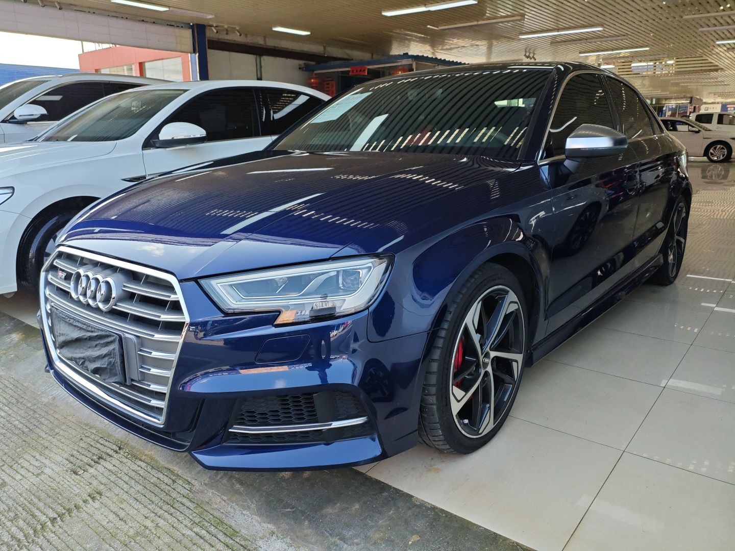 Audi S3 2019 汽车图片 