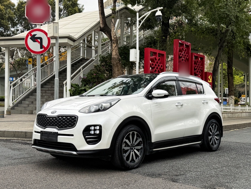Kia KX5 2017 汽车图片 