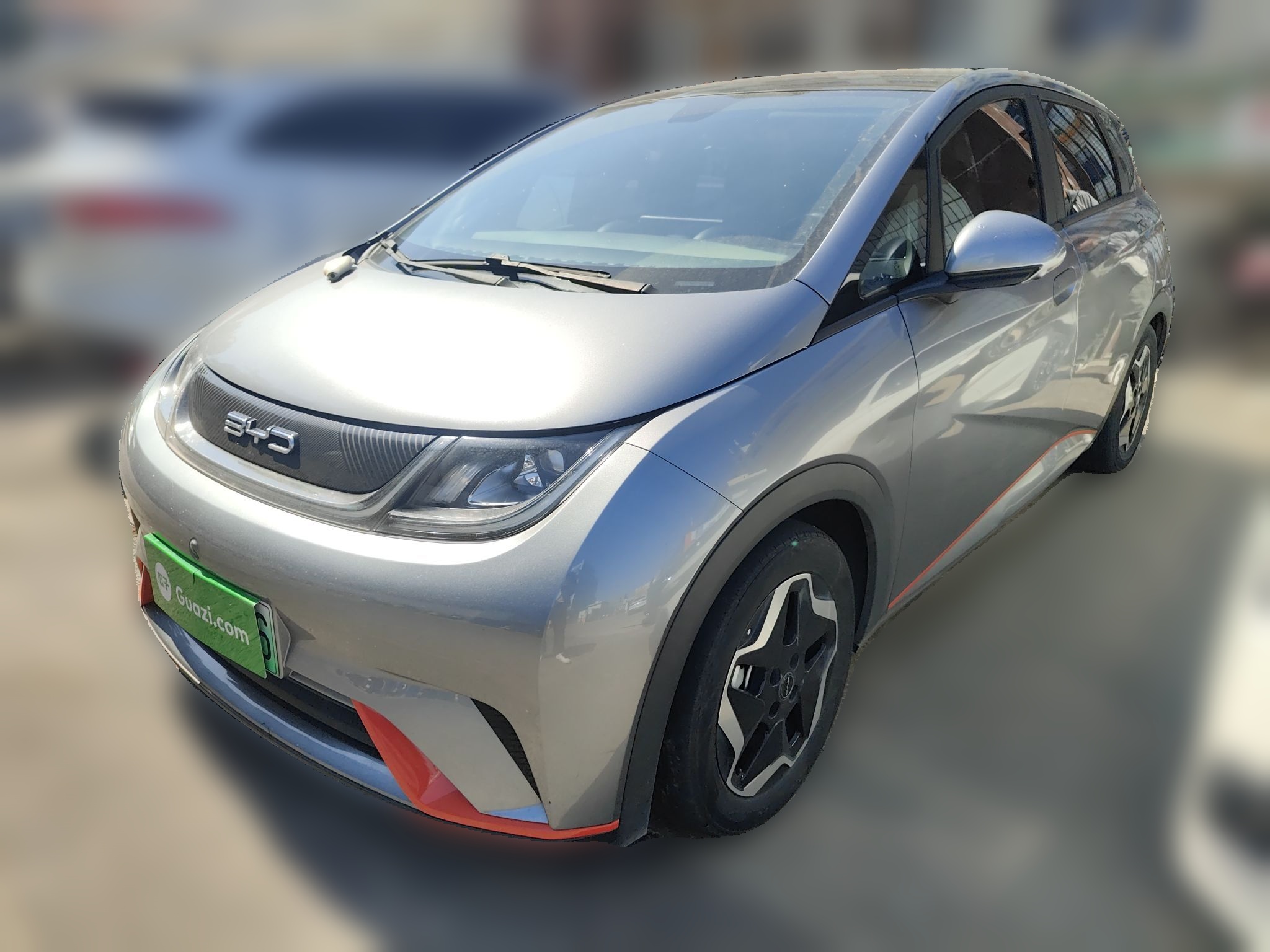 BYD Dolphin 2022 صورة سيارة 