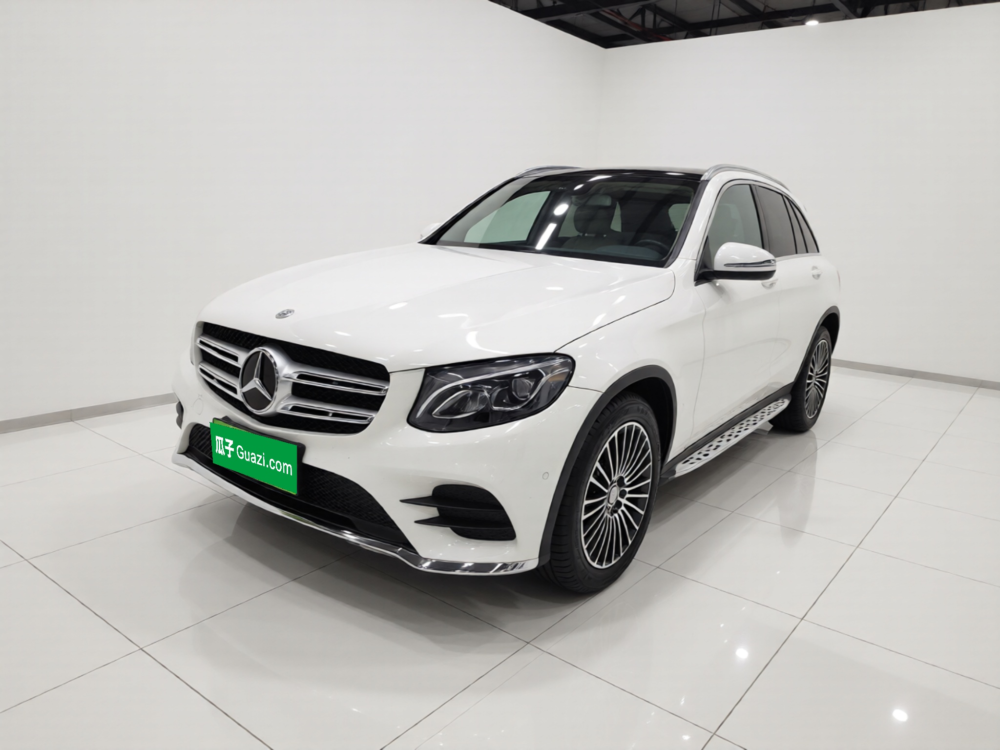 Mercedes-Benz GLC Class 2017 汽车图片 
