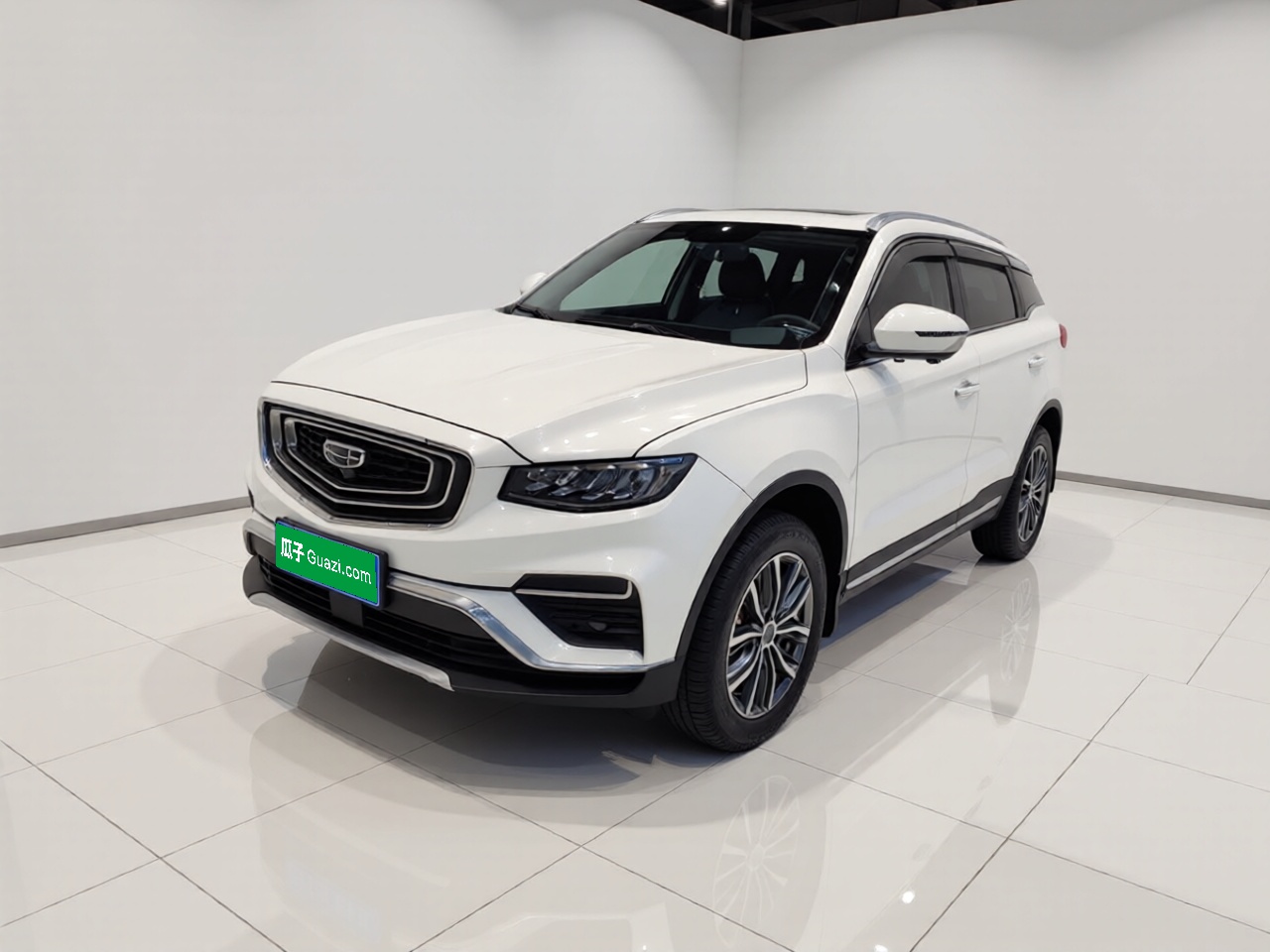 GEELY Boyue 2021 汽车图片 