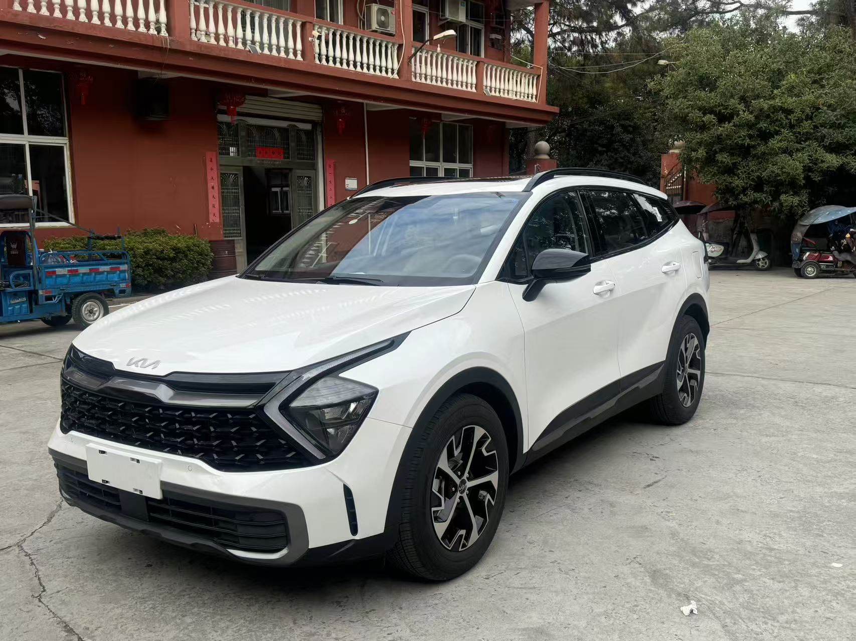 Kia Sportage 2026 汽车图片 