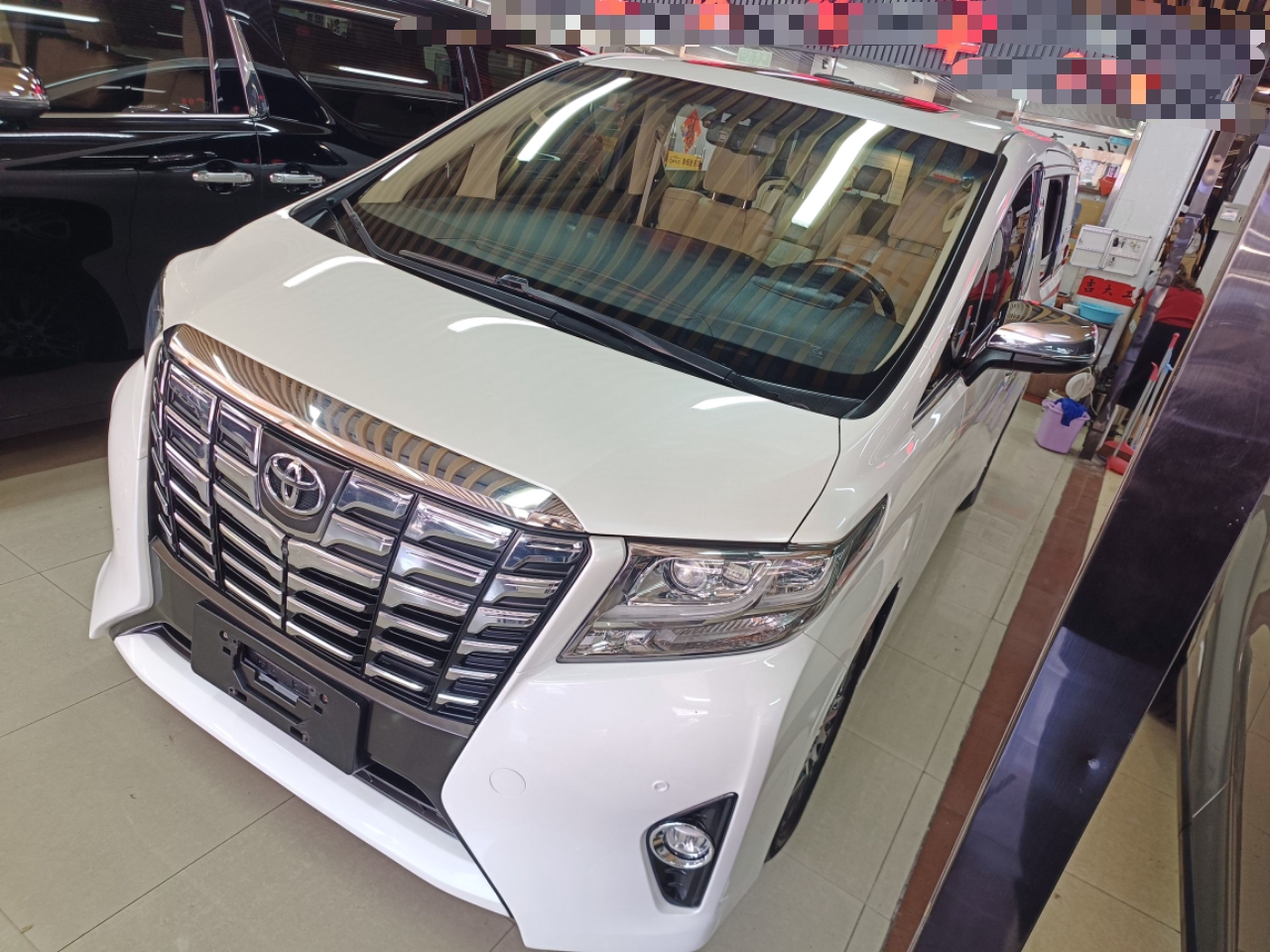 Toyota Alphard 2018 汽车图片 
