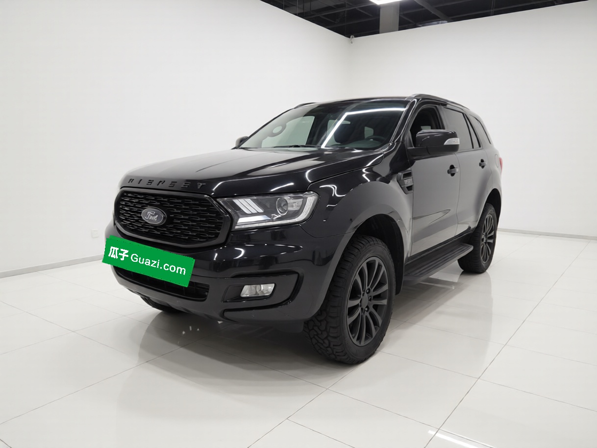 Ford Everest 2022 car image 