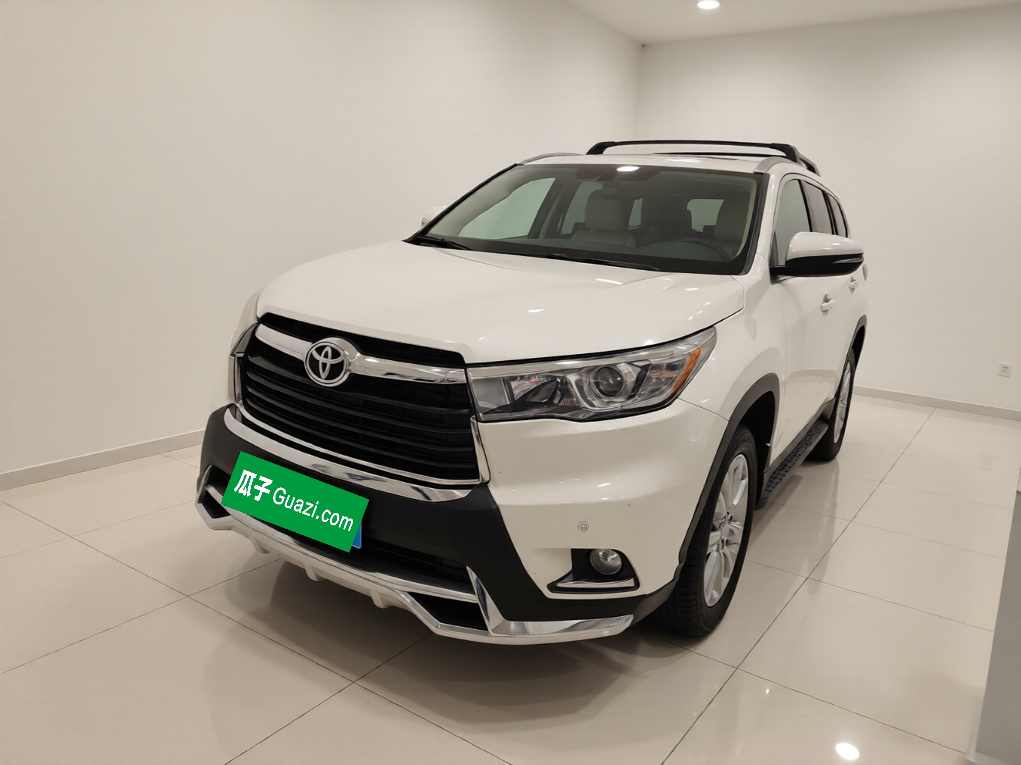 Toyota Highlander 2017 汽车图片 