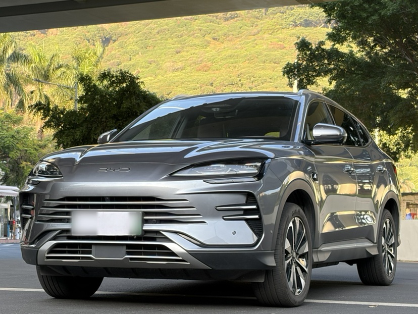 BYD Song Plus New Energy 2025 car image 