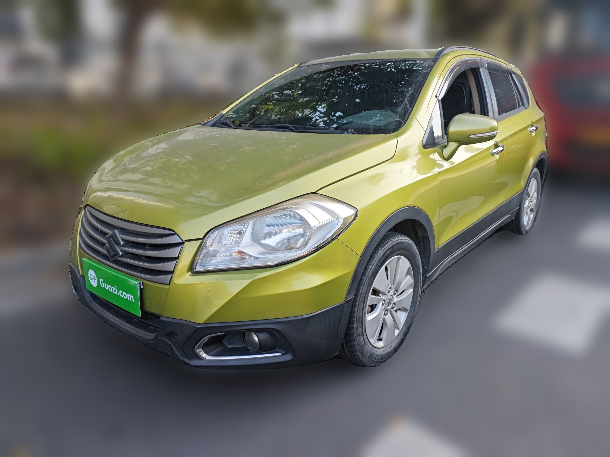 Suzuki S-Cross 2014 صورة سيارة 