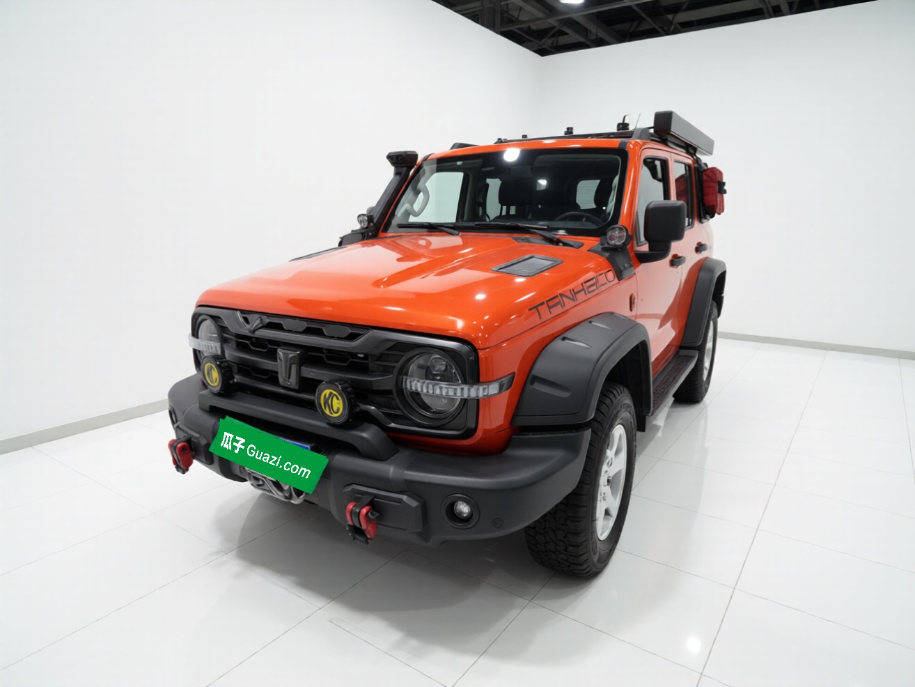 Tank 300 2023 汽车图片 