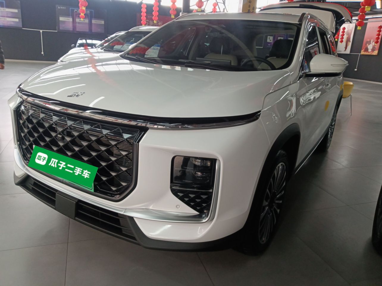 Jetour Shanhai L9 2024 Jetour Shanhai L9 2024 image de voiture