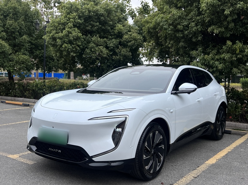 Avatr 07 2025 immagine di auto 