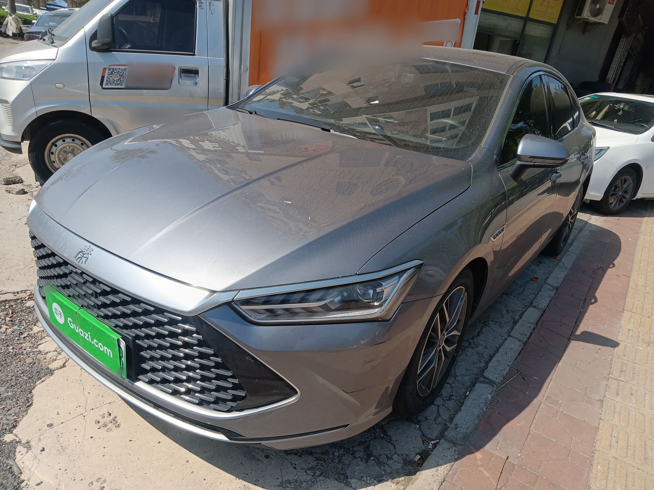 BYD Qin Plus 2021 imagem de carro 