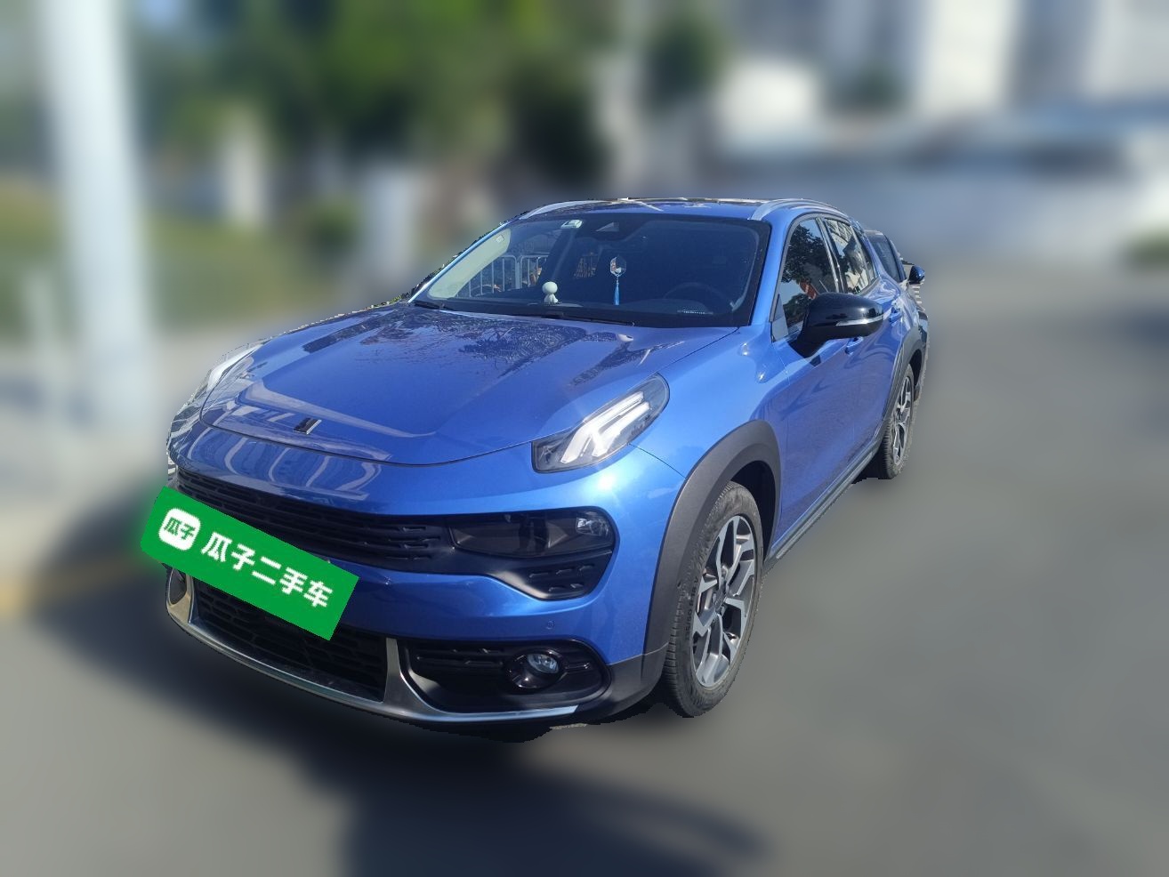 Lynk & Co 02 2020 car image 