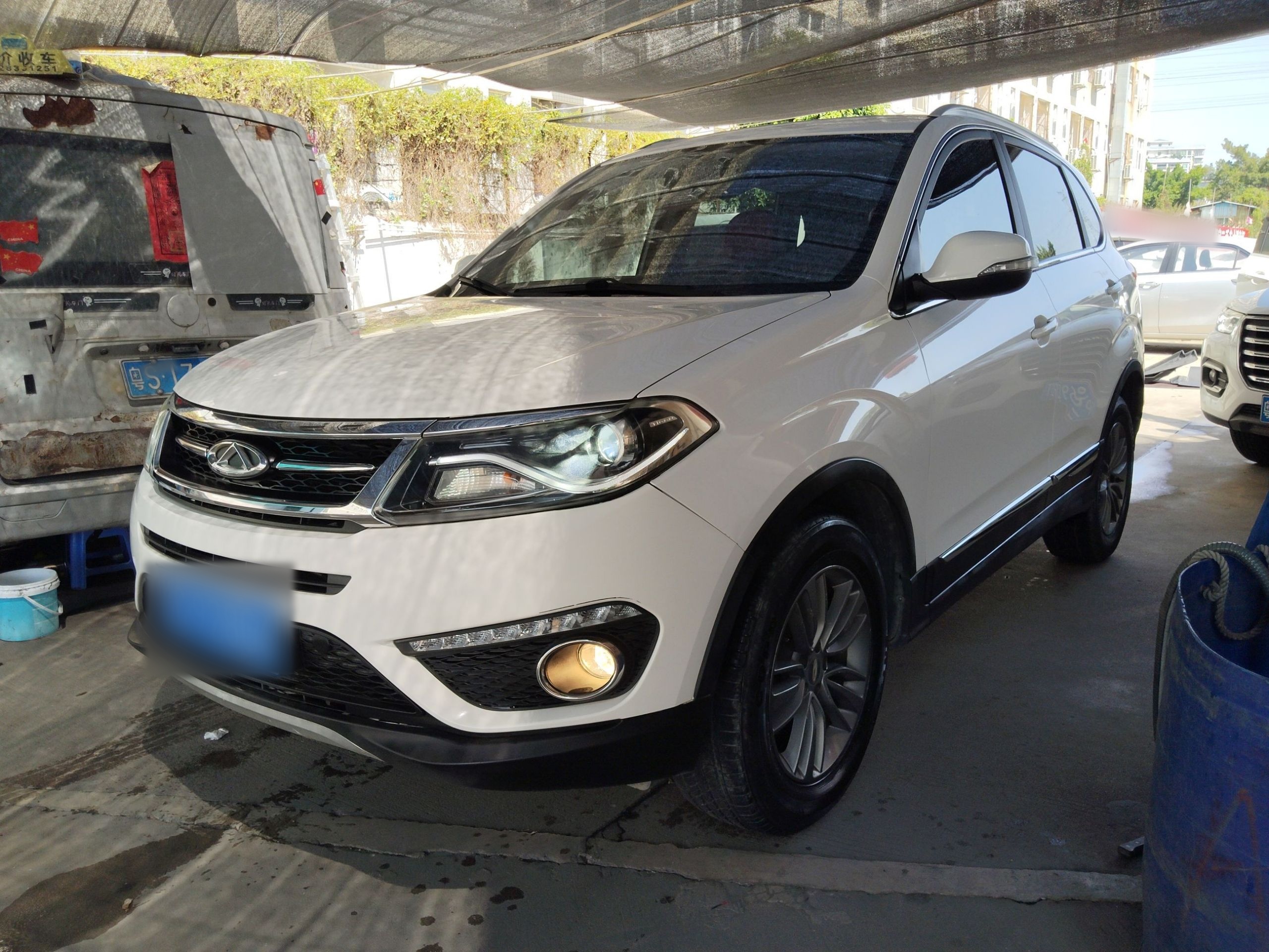 Chery Tiggo 5 2016 汽车图片 