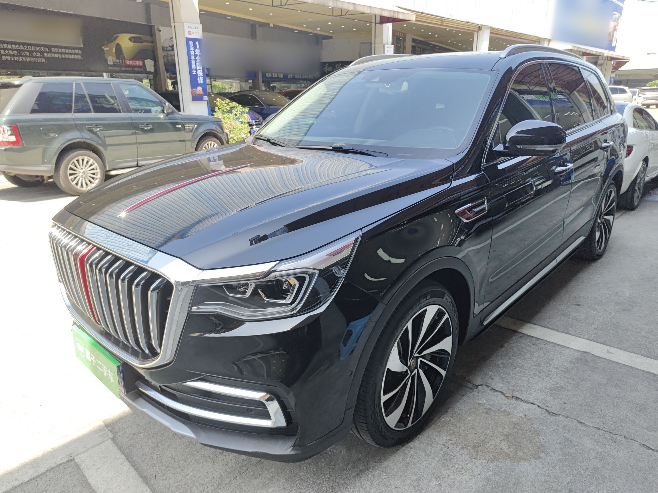 HongQi HS7 2021 car image 
