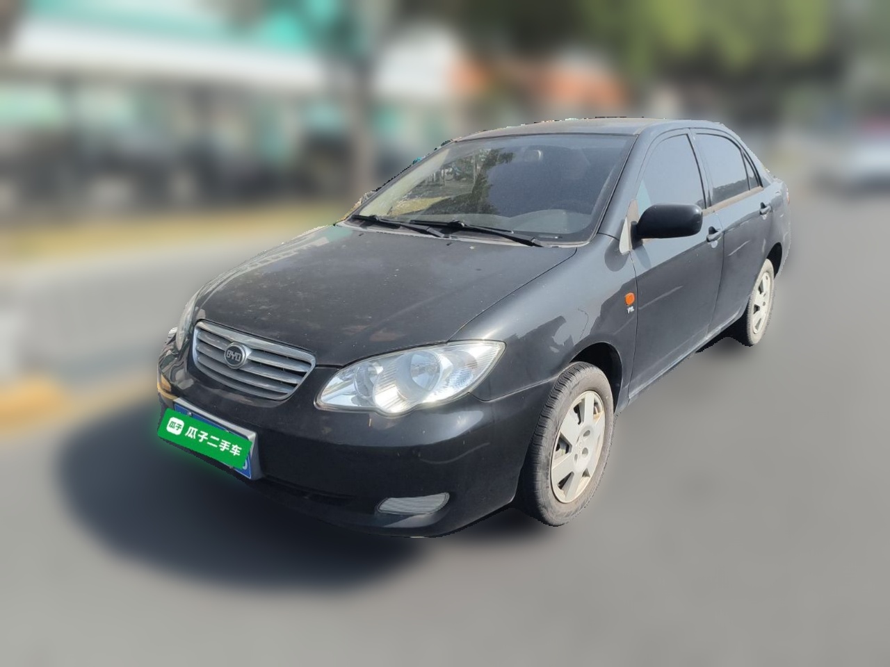 BYD F3 2020 image de voiture 