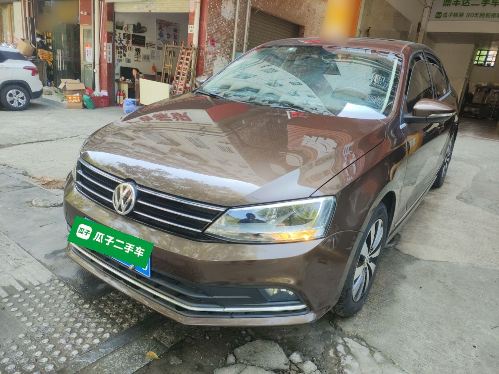 Volkswagen Sagitar 2018 صورة سيارة 