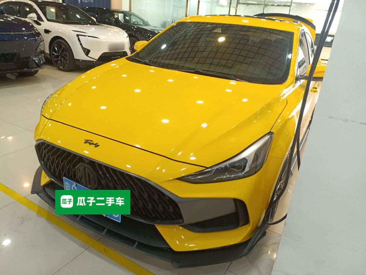 MG 5 2021 car image 