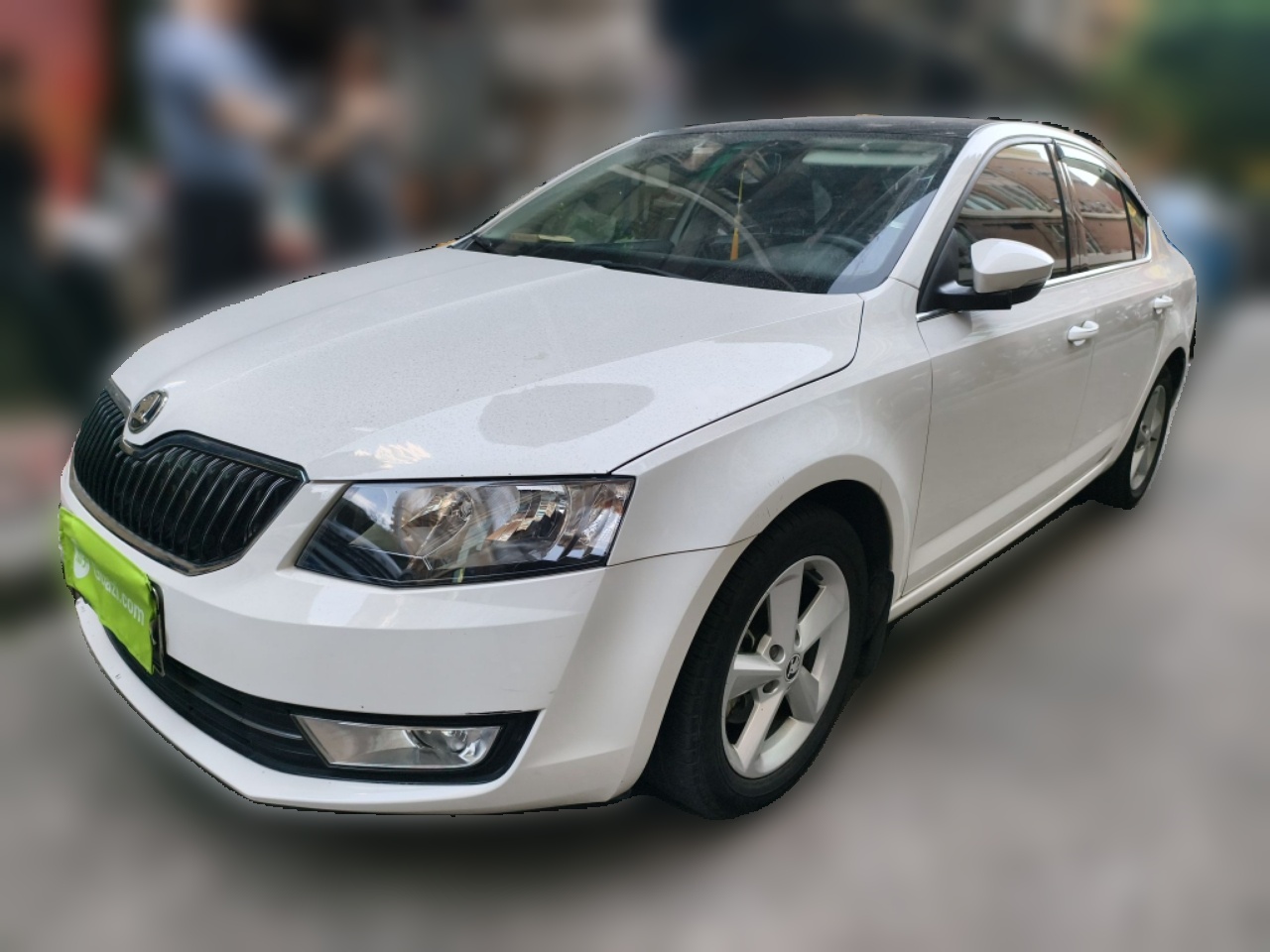 Skoda Octavia 2015 Skoda Octavia 2015 car image