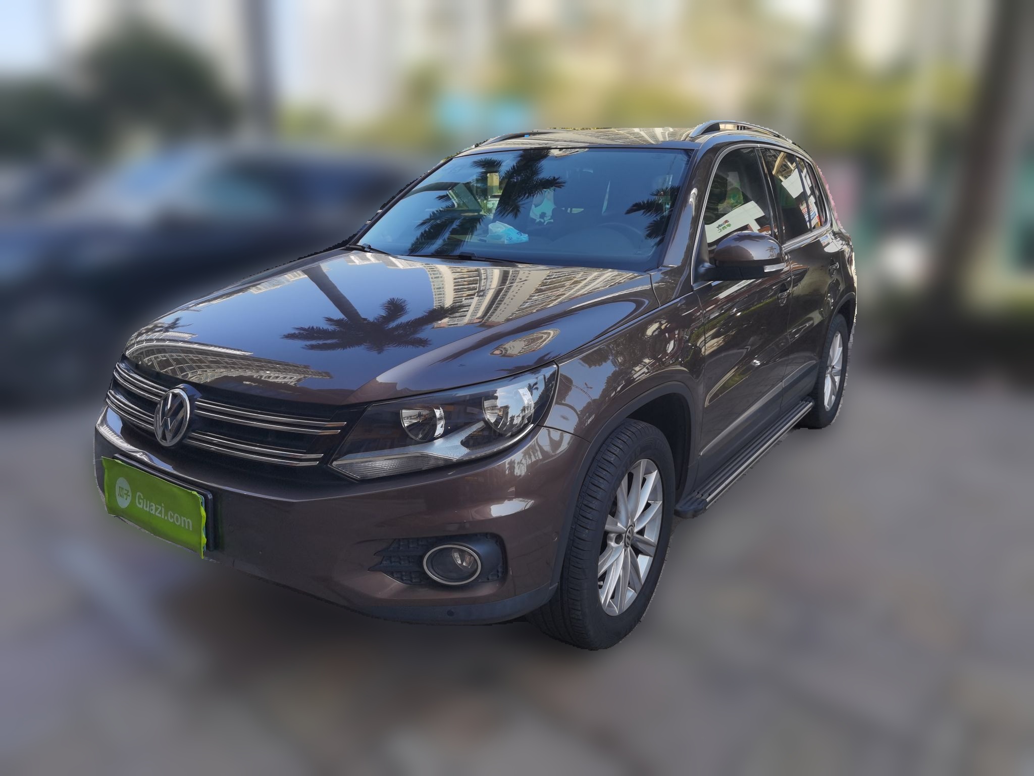 Volkswagen Tiguan 2014 汽车图片 
